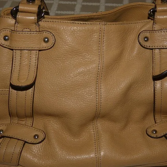 Tignanello leather hand bag - Picture 4 of 7